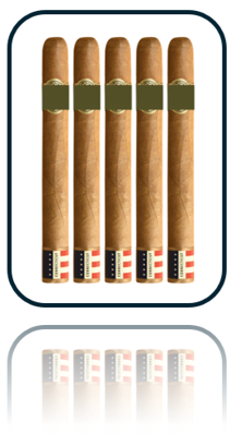 Brick House Double Connecticut Churchill - 5 Pack
